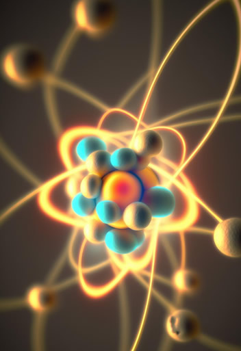 Multidimensional harmonic mathematics in Quantum Physics