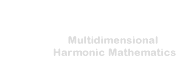 Logo Multidimensional Harmonic Mathematics (MAM)